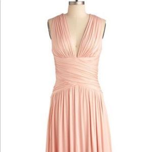 ModCloth Winery Tour Dress, pink